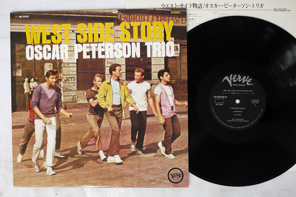 The Oscar Peterson Trio : West Side Story (LP, Album, RE)