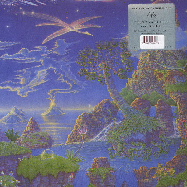 Matthewdavid's Mindflight : Trust The Guide And Glide (2xLP, Album)