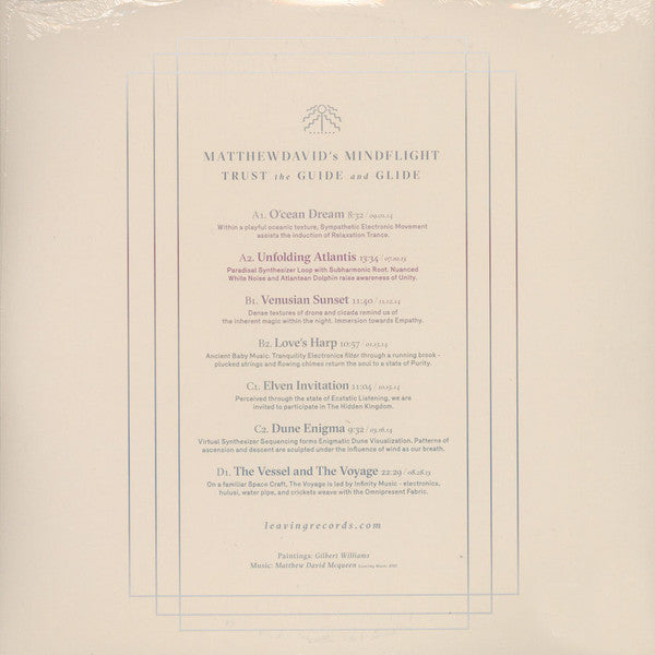 Matthewdavid's Mindflight : Trust The Guide And Glide (2xLP, Album)