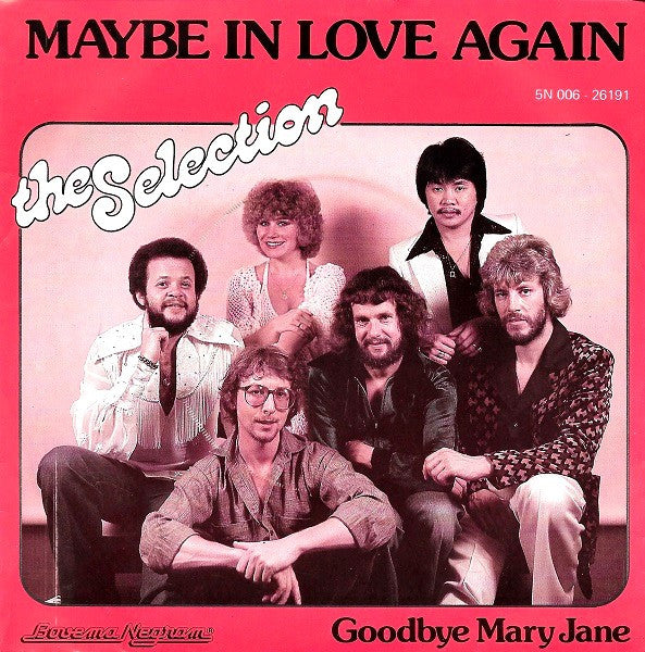 George Baker Selection : Maybe In Love Again (7", Single)