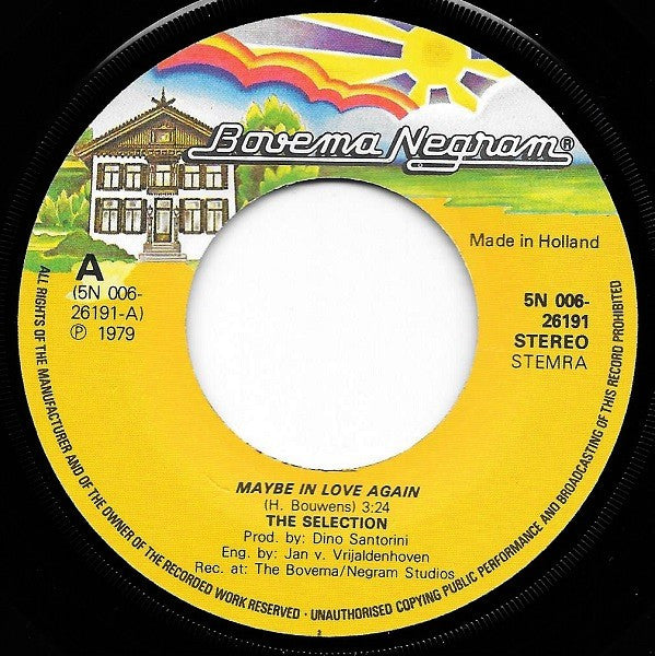 George Baker Selection : Maybe In Love Again (7", Single)