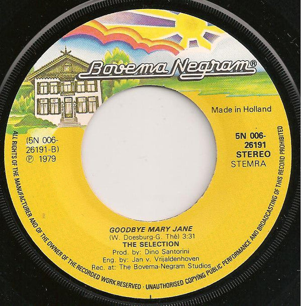 George Baker Selection : Maybe In Love Again (7", Single)