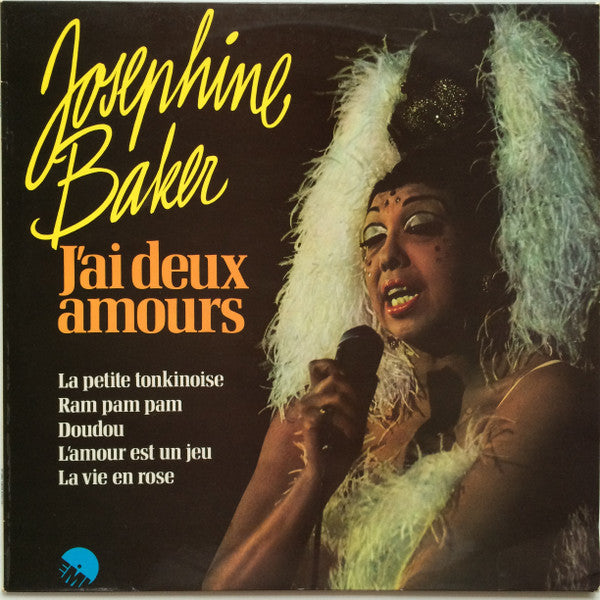 Josephine Baker : J'ai Deux Amours (LP, Comp)