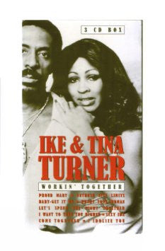 Ike & Tina Turner : Workin' Together (3xCD, Comp, Box)