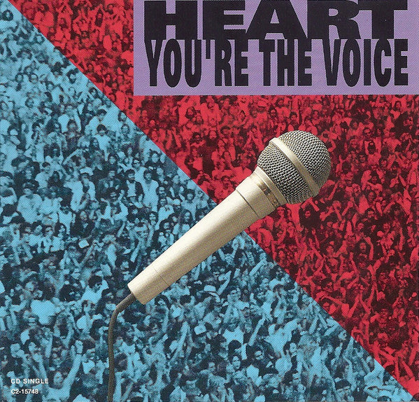 Heart : You're The Voice (CD, Single)