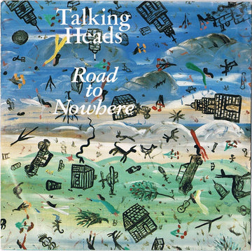 Talking Heads : Road To Nowhere (7", Single)