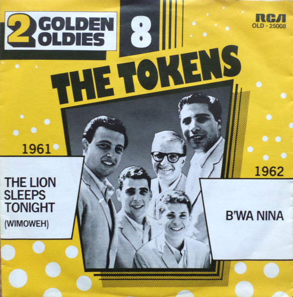 The Tokens : The Lion Sleeps Tonight (Wimoweh) (7", Single, RE)