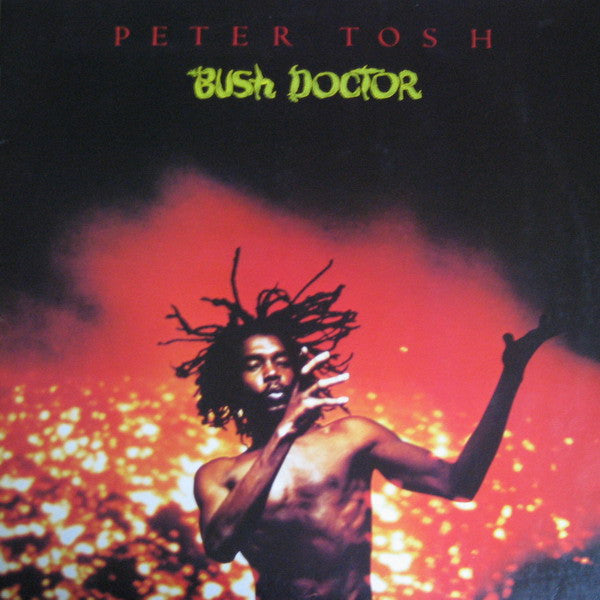 Peter Tosh : Bush Doctor (LP, Album)