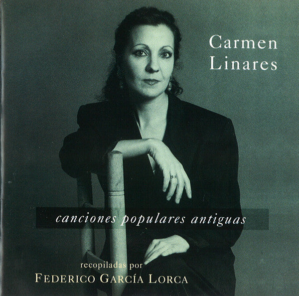 Carmen Linares : Canciones Populares Antiguas (CD, Album)