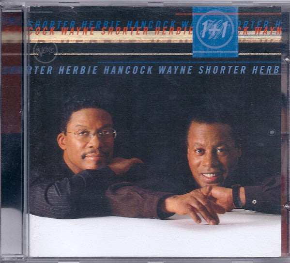 Herbie Hancock, Wayne Shorter : 1+1 (CD, Album, PMD)