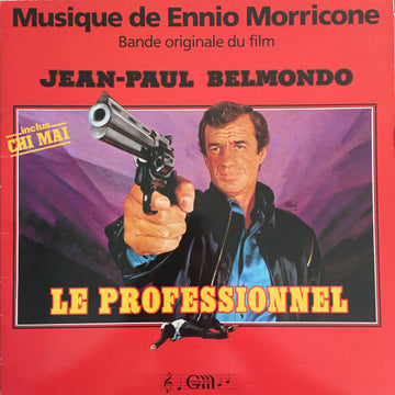 Ennio Morricone : Le Professionnel (Bande Originale Du Film) (LP, Album, Gat)