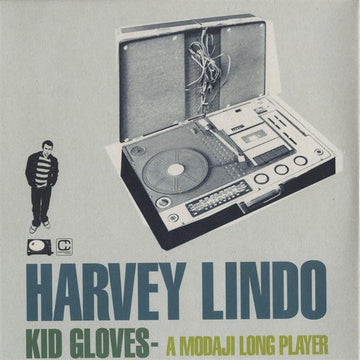 Harvey Lindo : Kid Gloves - A Modaji Long Player (2xLP, Album)