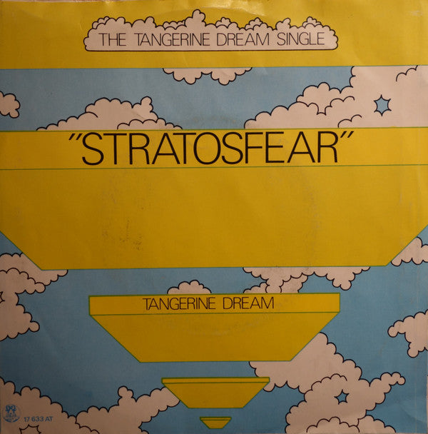 Tangerine Dream : Stratosfear (The Tangerine Dream Single) (7", Single)