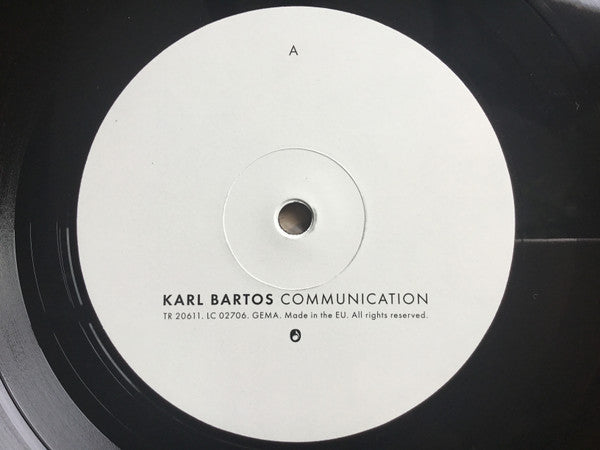 Karl Bartos : Communication (LP, Album, RE, RM + CD, Album, RE, RM)