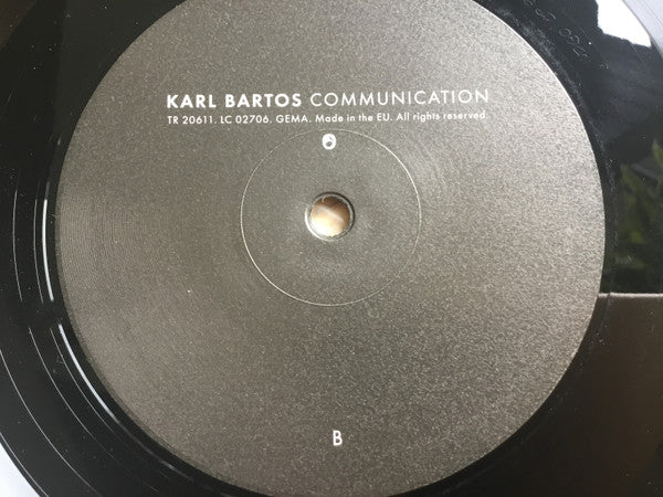Karl Bartos : Communication (LP, Album, RE, RM + CD, Album, RE, RM)