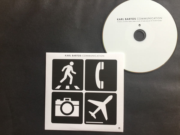 Karl Bartos : Communication (LP, Album, RE, RM + CD, Album, RE, RM)