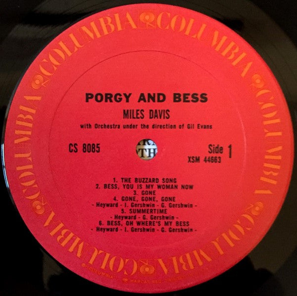 Miles Davis : Porgy And Bess (LP, Album, RE, Ter)