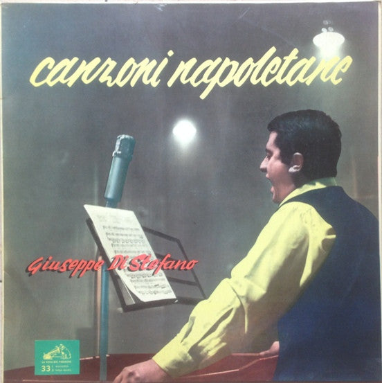 Giuseppe Di Stefano : Canzoni Napoletane (LP, Album, RE)