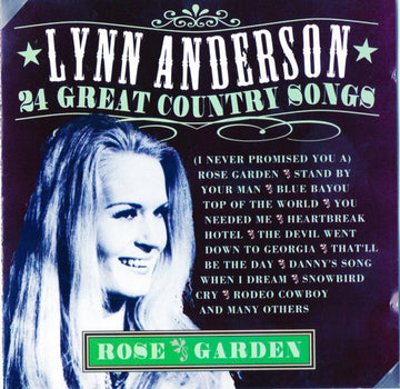 Lynn Anderson : Rose Garden - 24 Great Country Songs (CD, Comp)