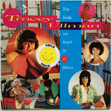Tracey Ullman : You Broke My Heart In 17 Places (LP, Album)