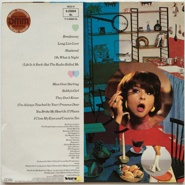 Tracey Ullman : You Broke My Heart In 17 Places (LP, Album)