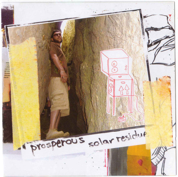 Prosperous : Solar Residue (CD, Album)