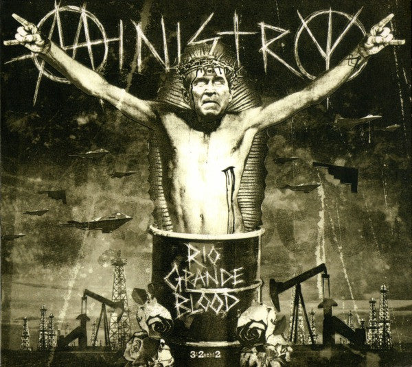 Ministry : Rio Grande Blood (CD, Album, Dig)