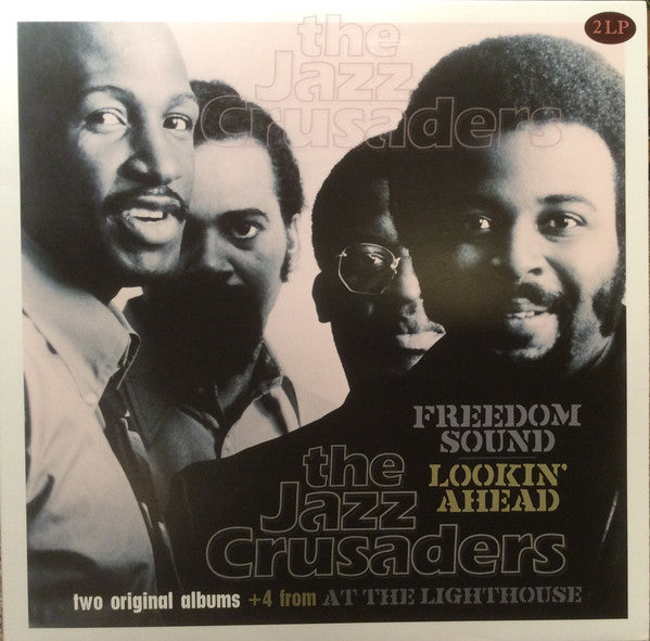 The Crusaders : Freedom Sound / Lookin' Ahead  (2xLP, Album, Comp, RM)