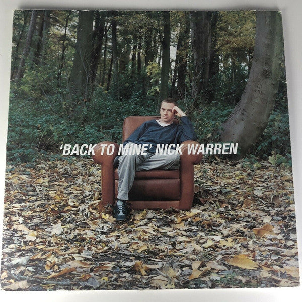 Nick Warren : Back To Mine (2xLP, Comp)