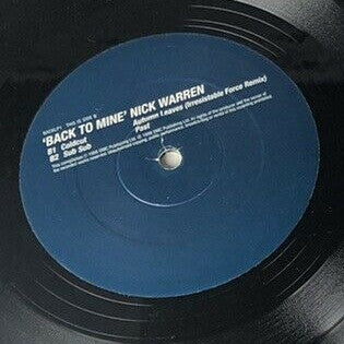 Nick Warren : Back To Mine (2xLP, Comp)