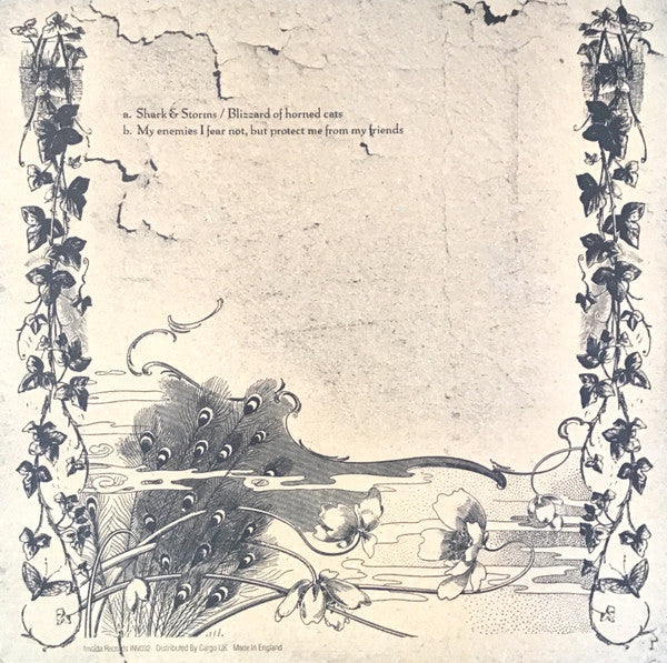 Crippled Black Phoenix : Shark & Storms / Blizzard Of Horned Cats (10", Ltd)