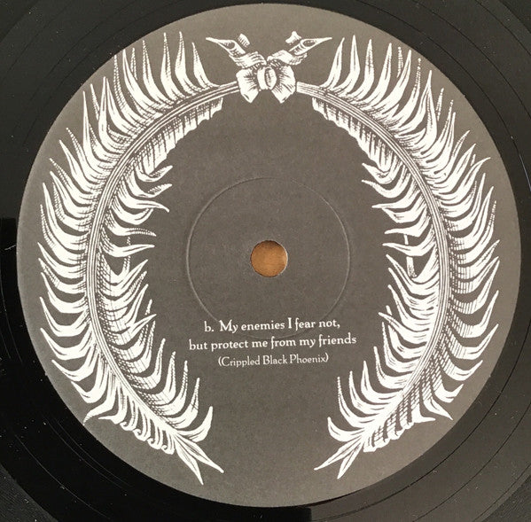 Crippled Black Phoenix : Shark & Storms / Blizzard Of Horned Cats (10", Ltd)
