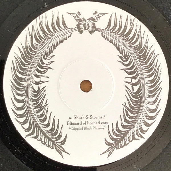 Crippled Black Phoenix : Shark & Storms / Blizzard Of Horned Cats (10", Ltd)
