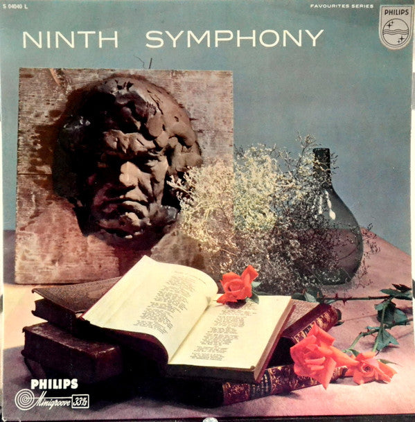 Ludwig van Beethoven / The Hague Philharmonic, Amsterdamer Toonkunst-Chor, Willem Van Otterloo : Ninth Symphony (LP, Mono)