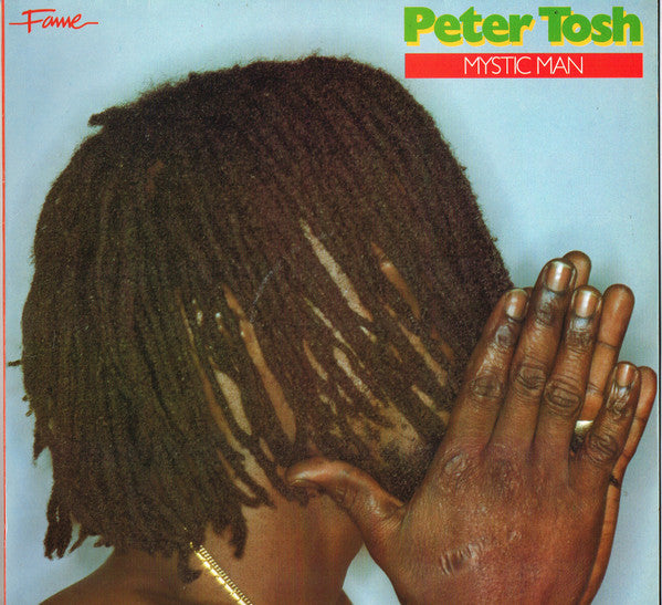 Peter Tosh : Mystic Man (LP, Album, RE)