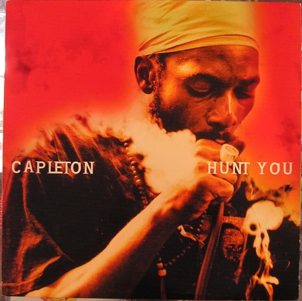 Capleton : Hunt You / Bun Dung Dreddie (12", Single)