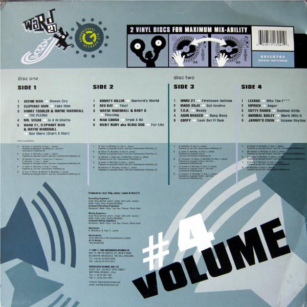 Various : Volume (2xLP, Comp)