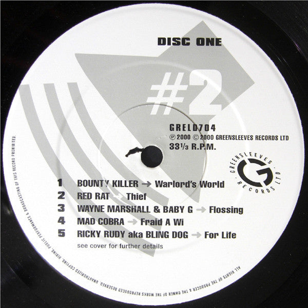 Various : Volume (2xLP, Comp)