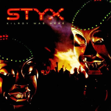 Styx : Kilroy Was Here (LP, Album, EMW)