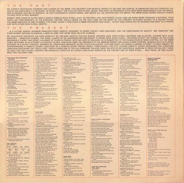 Styx : Kilroy Was Here (LP, Album, EMW)