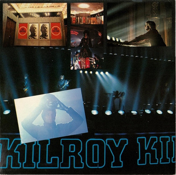 Styx : Kilroy Was Here (LP, Album, EMW)