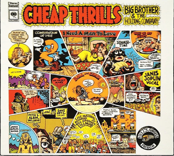 Big Brother & The Holding Company : Cheap Thrills  (CD, Album)