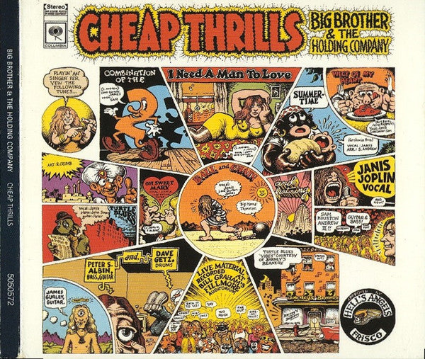 Big Brother & The Holding Company : Cheap Thrills  (CD, Album)