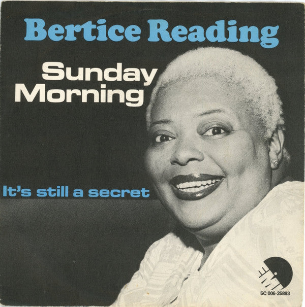 Bertice Reading : Sunday Morning (7", Single)