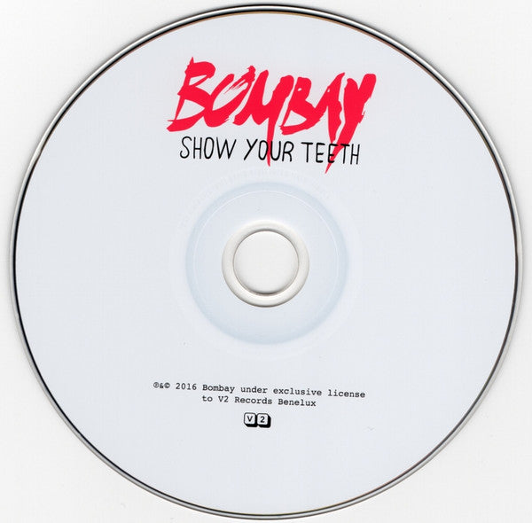 Bombay Show Pig : Show Your Teeth (CD, Album, Promo)