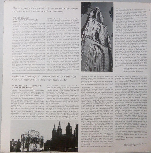 Various : This Is Holland (LP, Album, Mono)