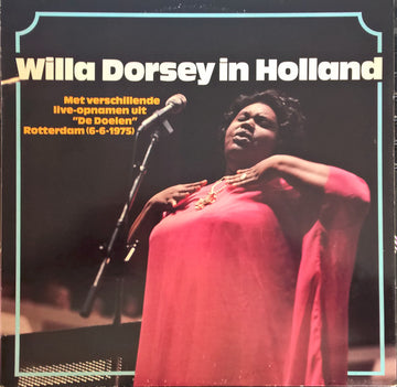 Willa Dorsey : In Holland (LP, Album)