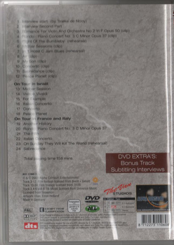 Ekseption : The Story Of (DVD-V, PAL)