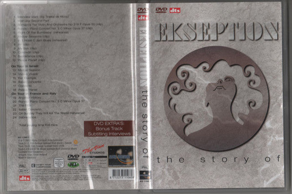 Ekseption : The Story Of (DVD-V, PAL)