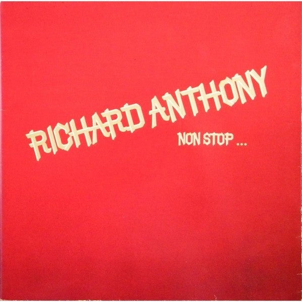 Richard Anthony (2) : Non Stop... (LP, Album, Gat)